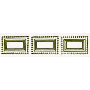 Porte Parisien Green 84611 by Schumacher Trim
