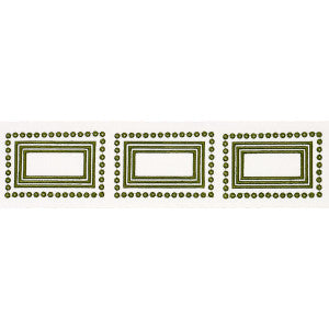 Porte Parisien Green 84611 by Schumacher Trim