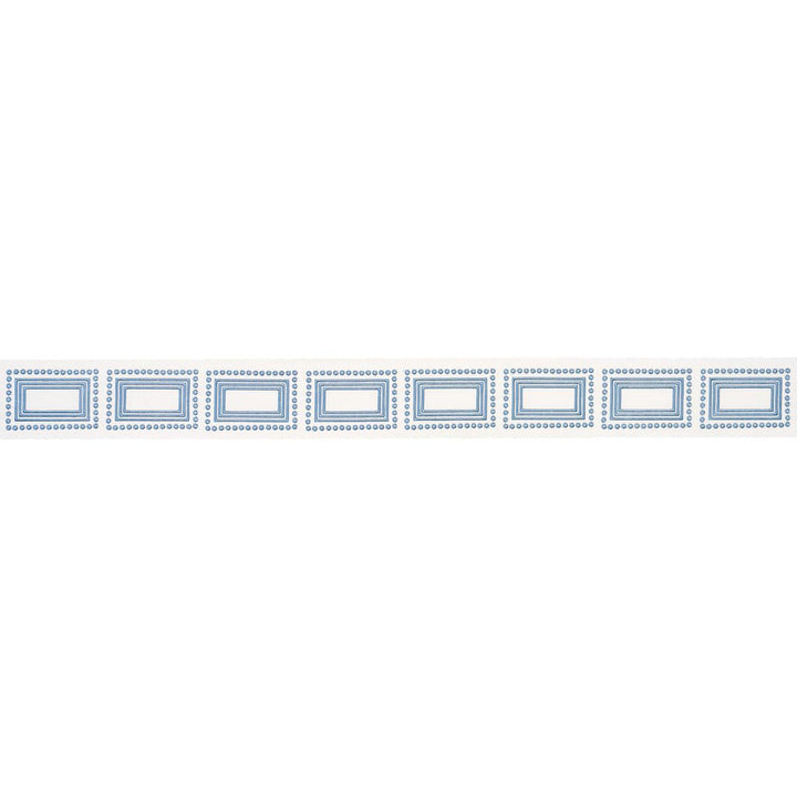 Porte Parisien Porcelain 84612 by Schumacher Trim Paloma Contreras Trims 3.0" - Fabric Carolina -