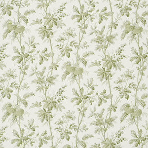 Brantwood Vine Leaf 5016350 by Schumacher Wallpaper