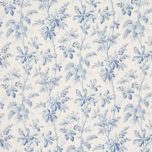 Brantwood Vine Porcelain 174113 by Schumacher Fabric