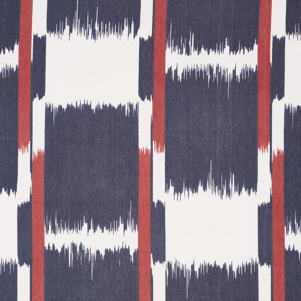 Tuzla Indigo 181281 by Schumacher Fabric Ashbury 26.5" - Fabric Carolina -