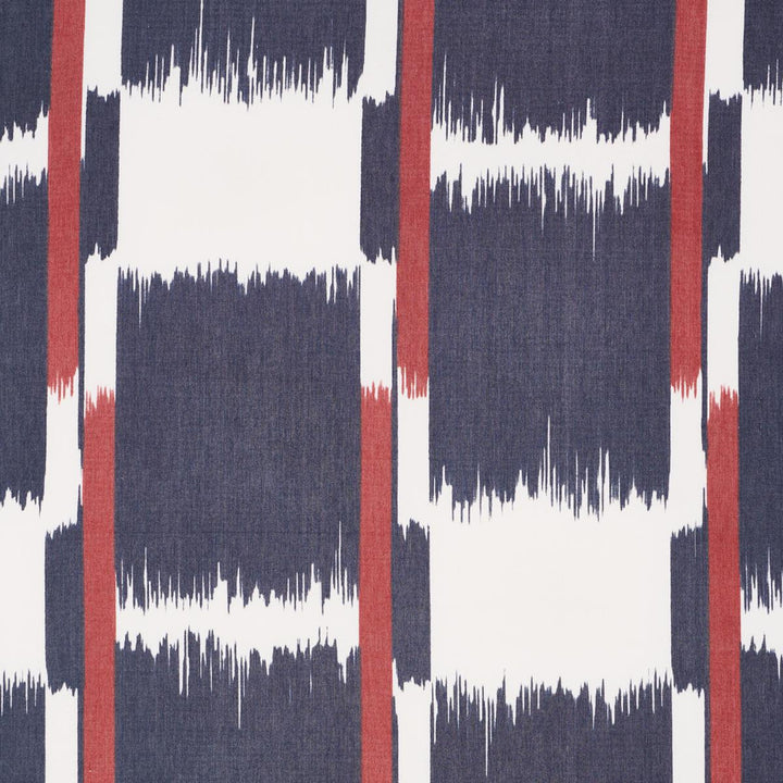 Tuzla Indigo 181281 by Schumacher Fabric Ashbury 26.5" - Fabric Carolina -