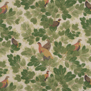 Covey Hedge Pine 182250 by Schumacher Fabric