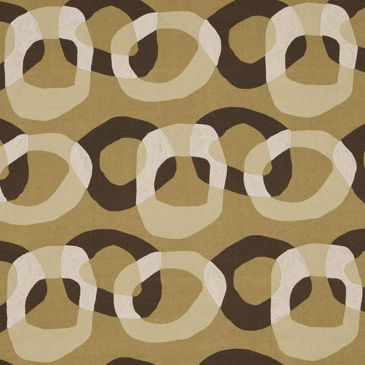 Conrad Ochre 182280 by Schumacher Fabric Mesa 27.0" - Fabric Carolina -