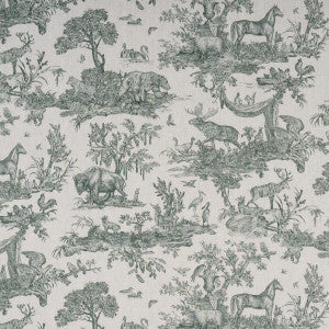 Western Toile Forest 182272 by Schumacher Fabric