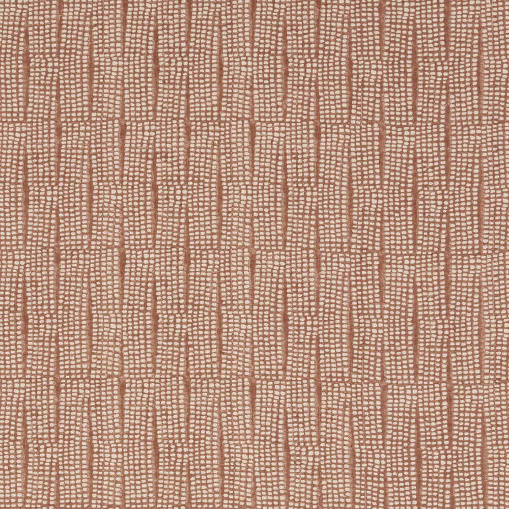 Noland Block Print Spice 182291 by Schumacher Fabric Mesa 3.5" - Fabric Carolina -