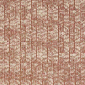 Noland Block Print Spice 182291 by Schumacher Fabric