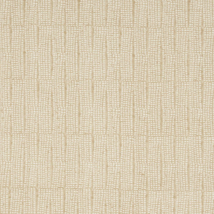 Noland Block Print Sand 182292 by Schumacher Designer Fabric Mesa 3.5" - Swanky Fabrics -
