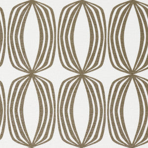 Fontana Hand Print Peat 182320 by Schumacher Fabric