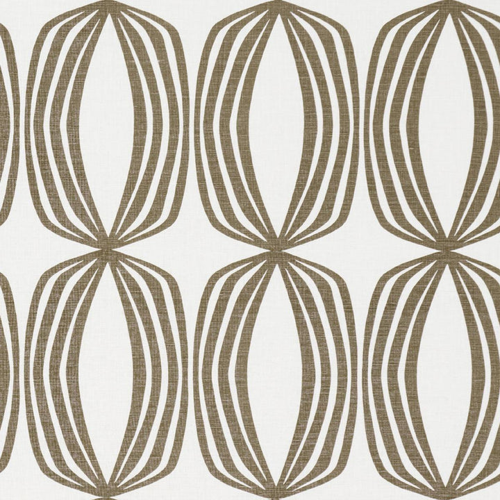 Fontana Hand Print Peat 182320 by Schumacher Fabric Mesa 9.0" - Fabric Carolina -