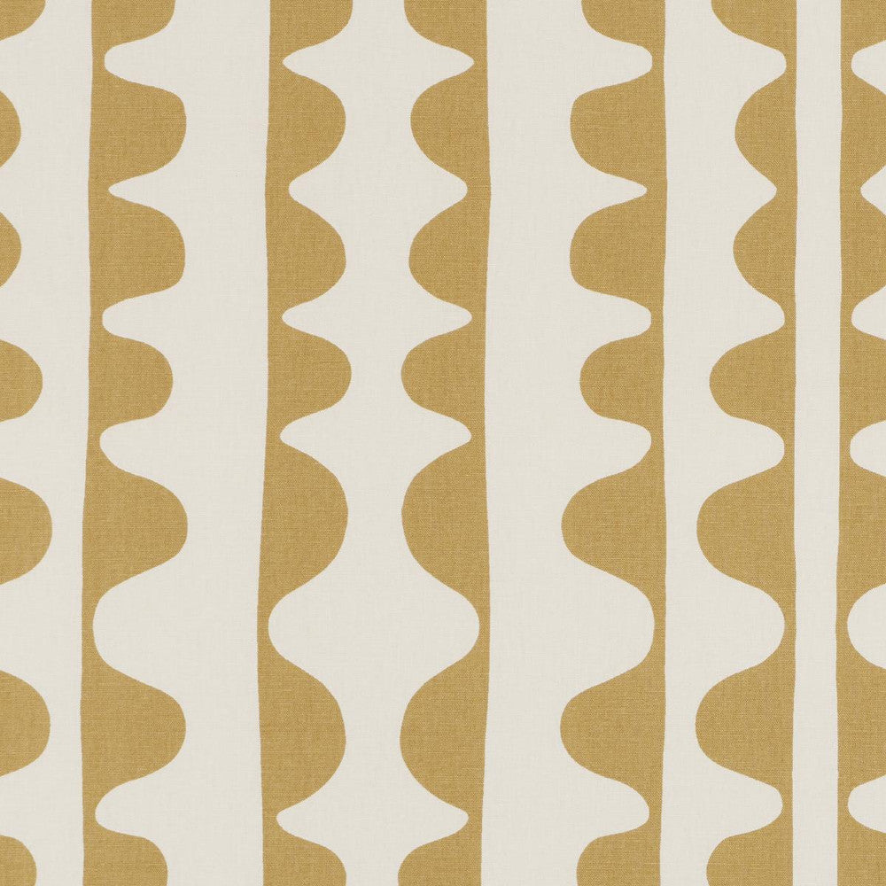 Drift Hand Print Ginger 182460 by Schumacher Fabric Hadiya Williams 27.0" - Fabric Carolina -