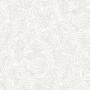 Pine Tree Ivory 4705 by Schumacher Wallpaper