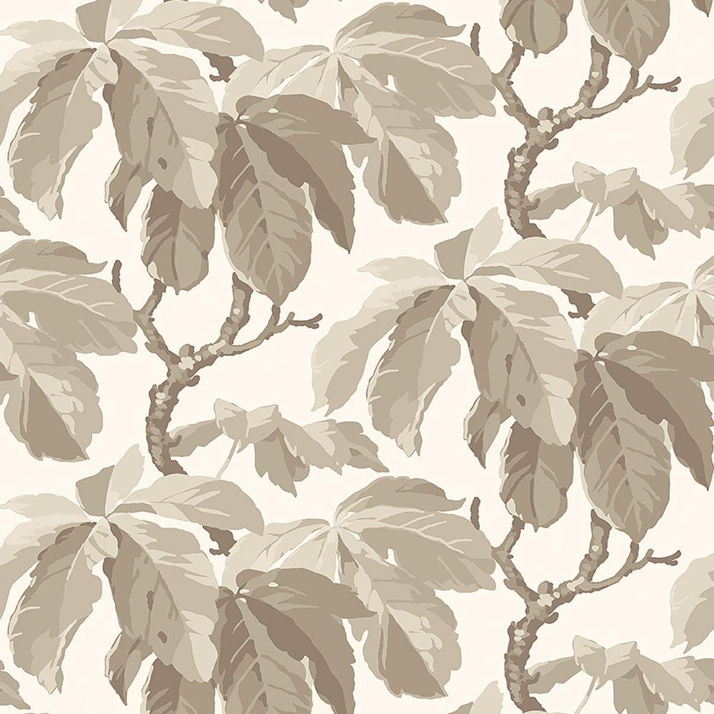 Kastanj Stone 4840 by Schumacher Designer Wallpaper A Country Life 20.88" - Swanky Fabrics -
