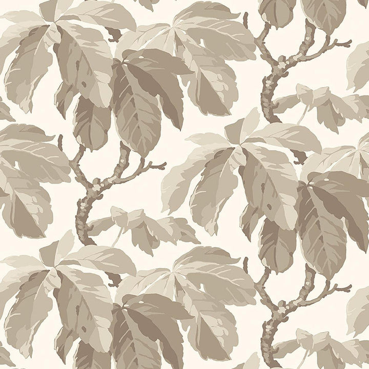 Kastanj Stone 4840 by Schumacher Designer Wallpaper A Country Life 20.88" - Swanky Fabrics -