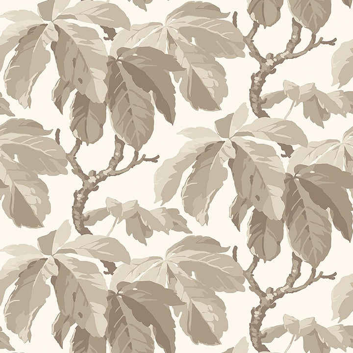 Kastanj Stone 4840 by Schumacher Wallpaper A Country Life 20.88" - Fabric Carolina -