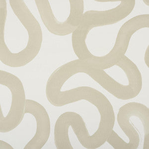Trace Sand 5013995 by Schumacher Wallpaper