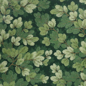 Covey Hedge Forest 5016071 by Schumacher Wallpaper