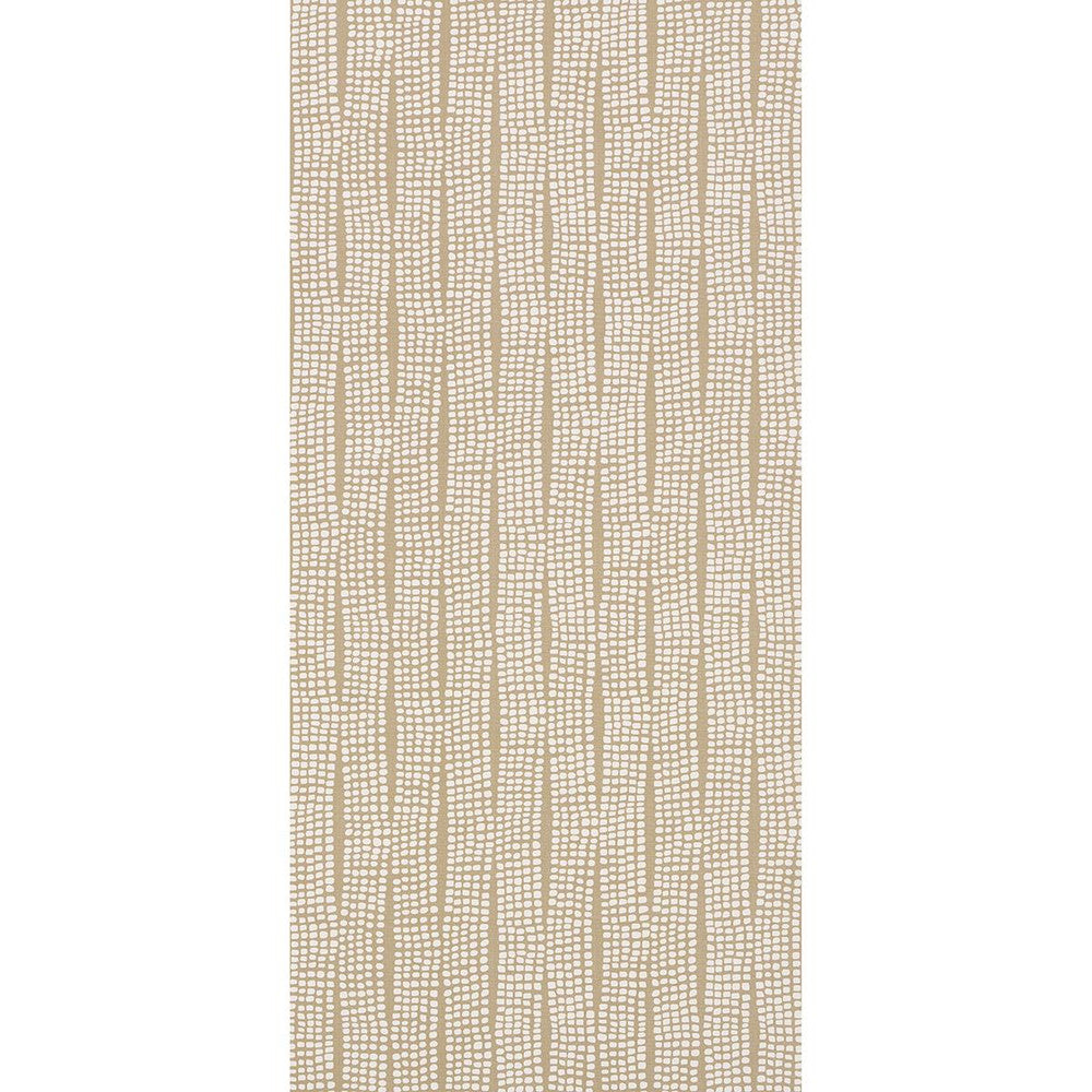 Noland Vinyl Flax 5016111 by Schumacher Wallpaper Mesa 27.0" - Fabric Carolina -