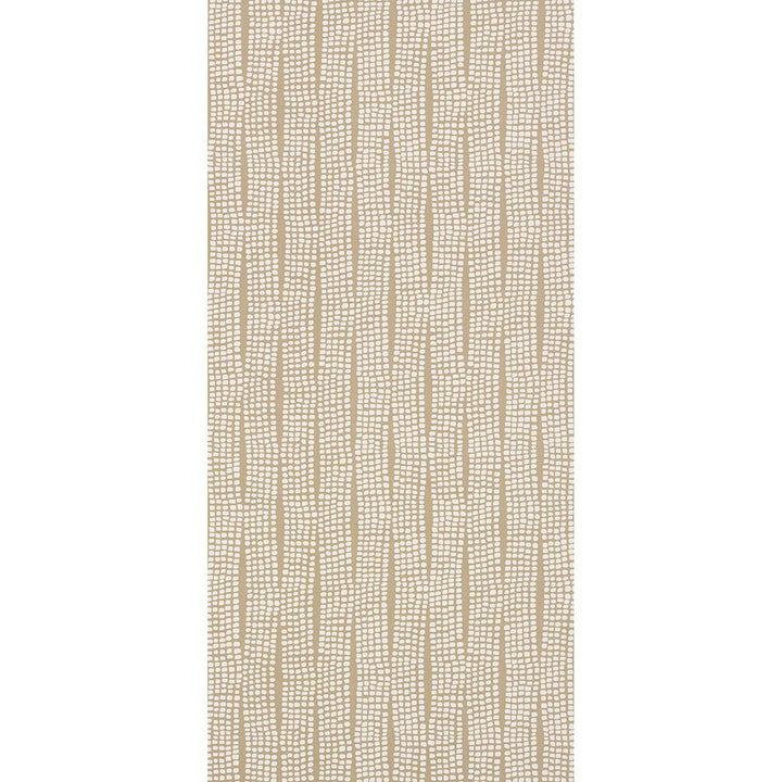 Noland Vinyl Flax 5016111 by Schumacher Wallpaper Mesa 27.0" - Fabric Carolina -