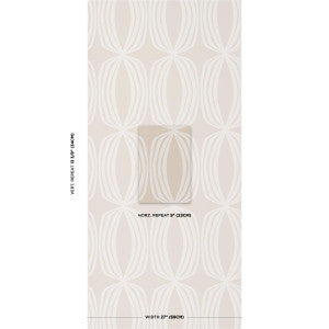 Fontana Birch 5016120 by Schumacher Wallpaper