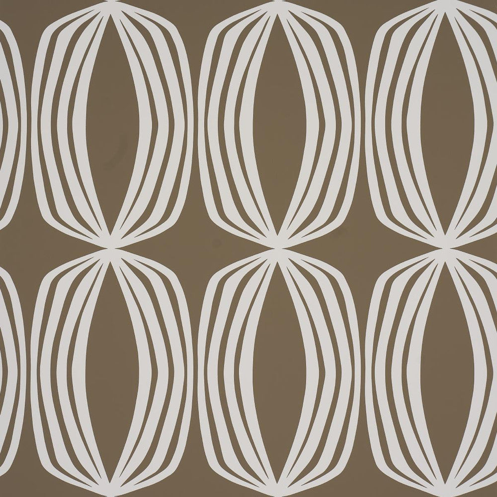 Fontana Peat 5016121 by Schumacher Designer Wallpaper Mesa 9.0" - Swanky Fabrics -