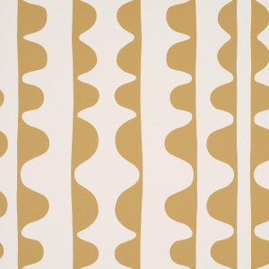 Drift Hand Print Ginger 5016621 by Schumacher Wallpaper