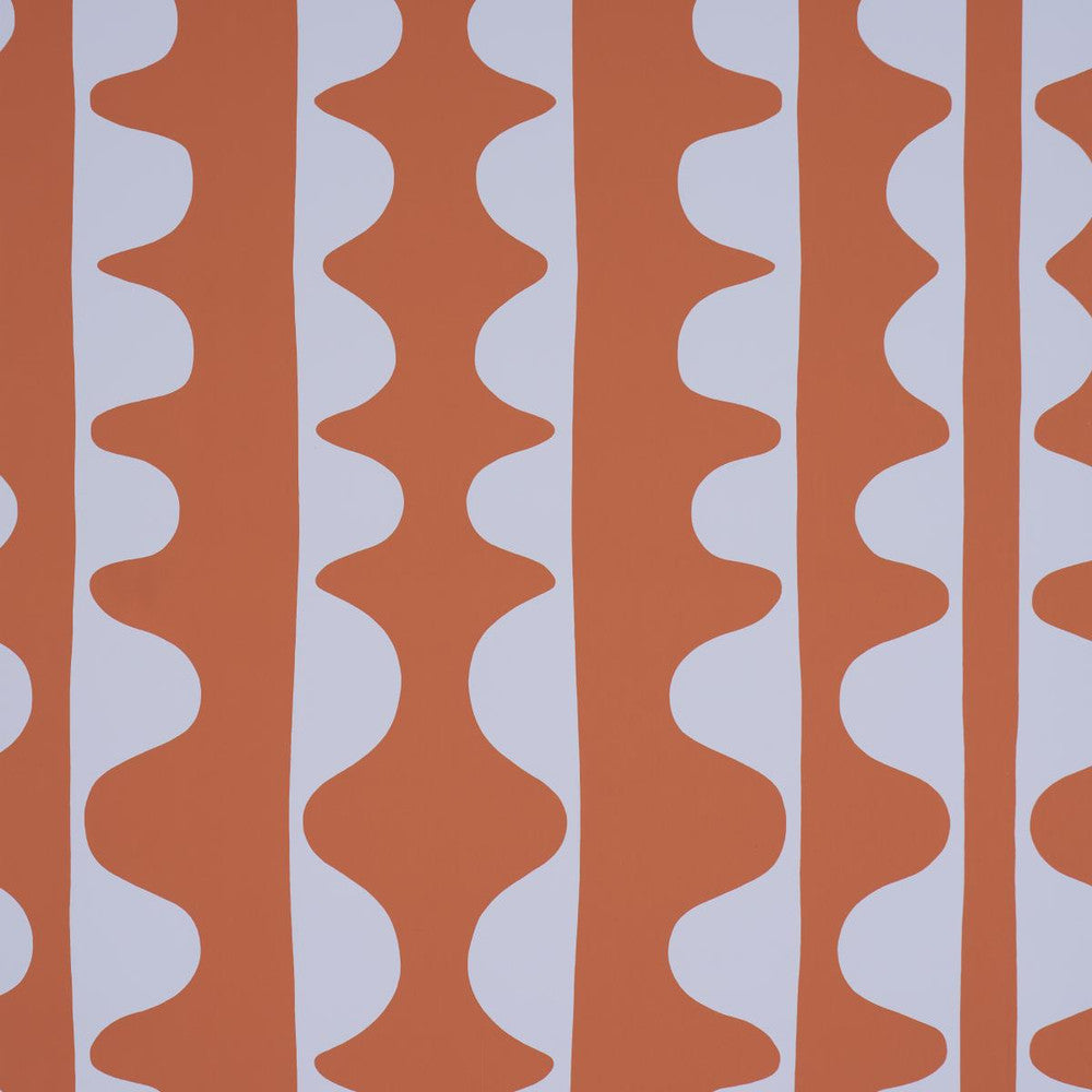 Drift Currant 5016622 by Schumacher Wallpaper Hadiya Williams 27.0" - Fabric Carolina -