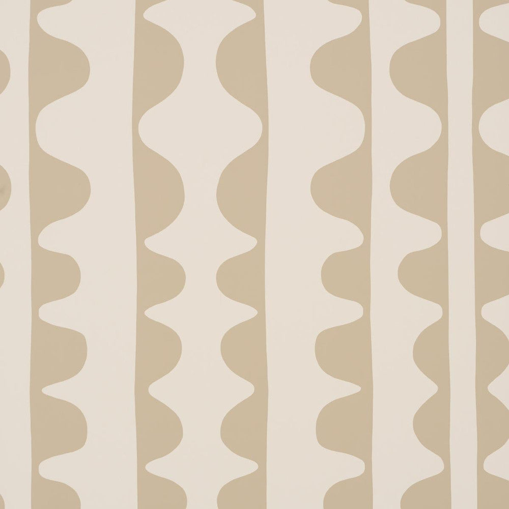 Drift Hand Print Wafer 5016620 by Schumacher Wallpaper Hadiya Williams 27.0" - Fabric Carolina -