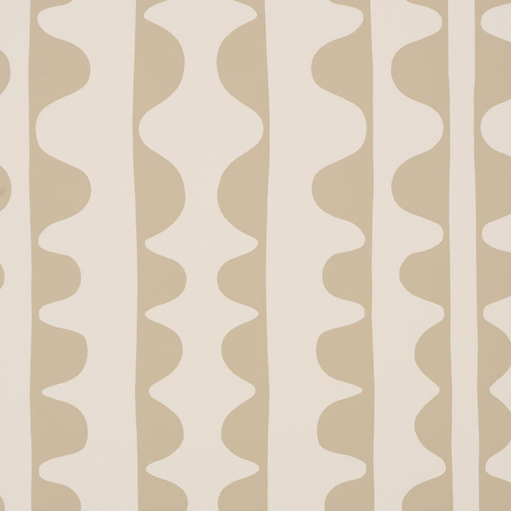 Drift Hand Print Wafer 5016620 by Schumacher Wallpaper Hadiya Williams 27.0" - Fabric Carolina -