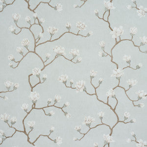 Magnolia Tree Dusty Sky 5016930 by Schumacher Wallpaper