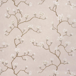 Magnolia Tree Dusty Blush 5016933 by Schumacher Wallpaper
