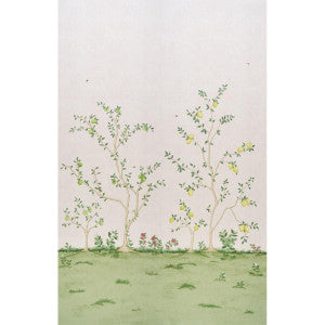 Citrus Blossom 2 Blush 5017161 by Schumacher Wallpaper