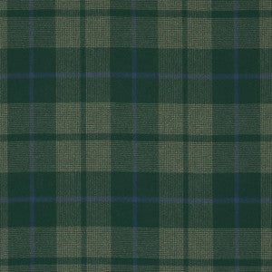 Montana Wool Plaid Hunter 66666 by Schumacher Fabric