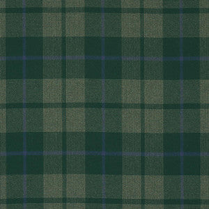 Montana Wool Plaid Hunter 66666 by Schumacher Fabric