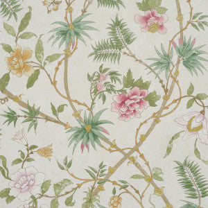 Arasi Botanical Petal 5017172 by Schumacher Wallpaper