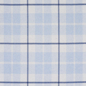 Montana Wool Plaid Arctic 66667 by Schumacher Fabric