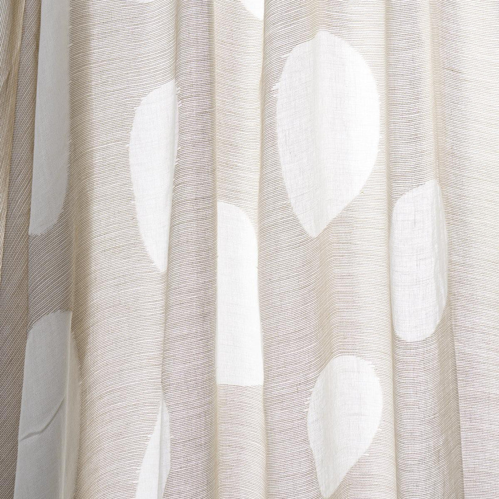 Elaine Sheer Birch 84420 by Schumacher Designer Fabric Mesa 104.0" - Swanky Fabrics -