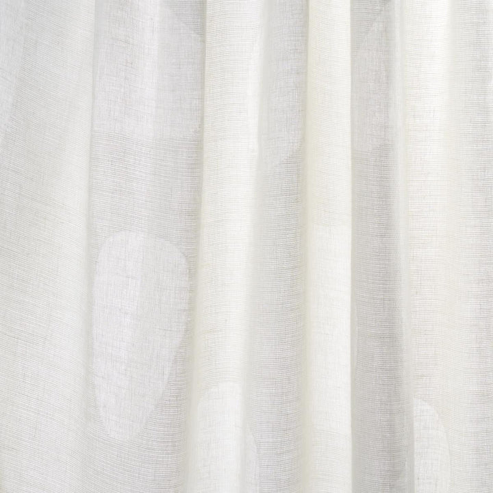 Elaine Sheer White 84421 by Schumacher Fabric Mesa 104.0" - Fabric Carolina -