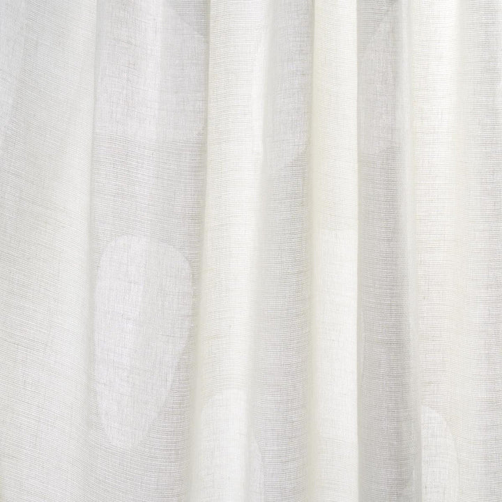 Elaine Sheer White 84421 by Schumacher Designer Fabric Mesa 104.0" - Swanky Fabrics -