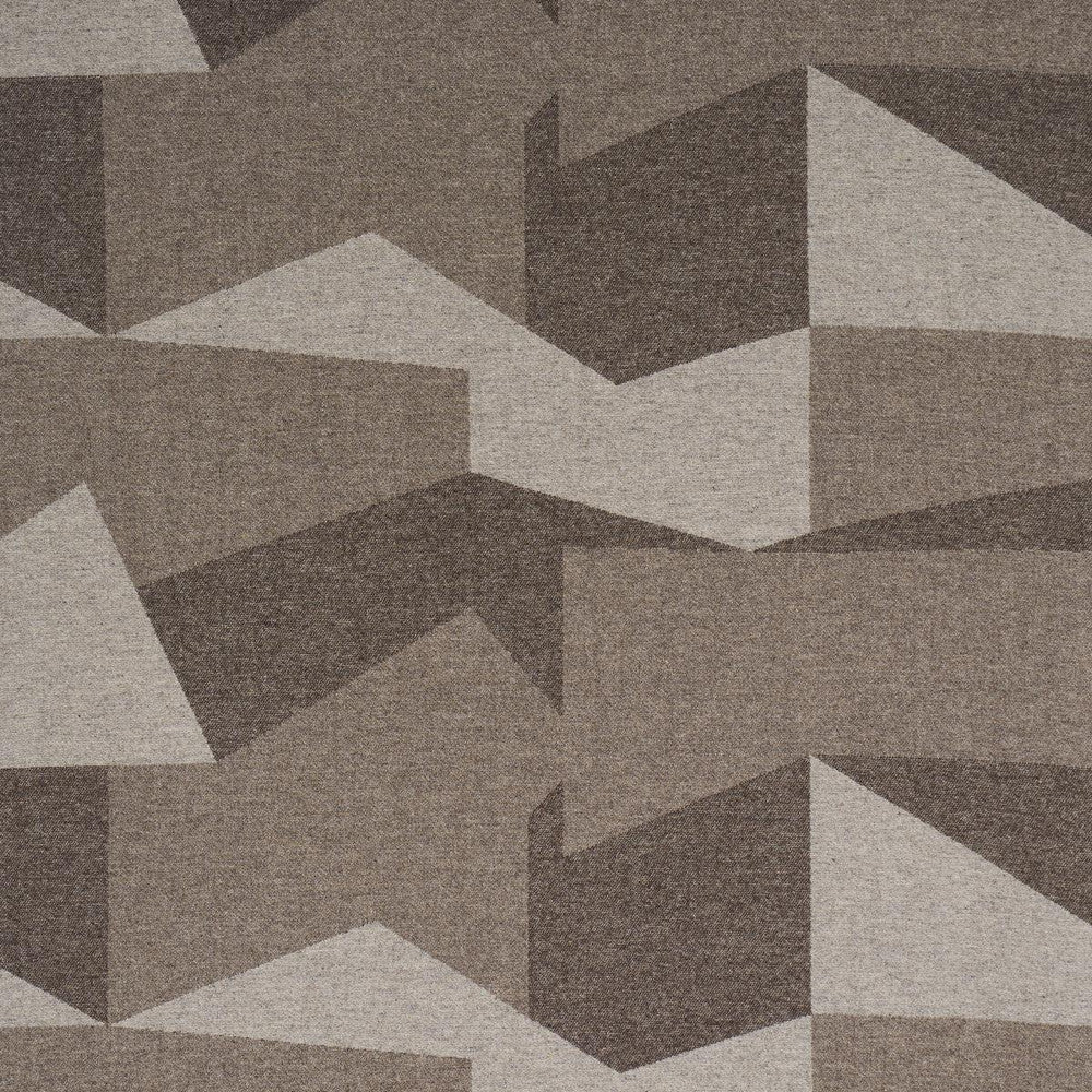 Breuer Wenge Brown 84450 by Schumacher Fabric Patterson Flynn 54.38" - Fabric Carolina -