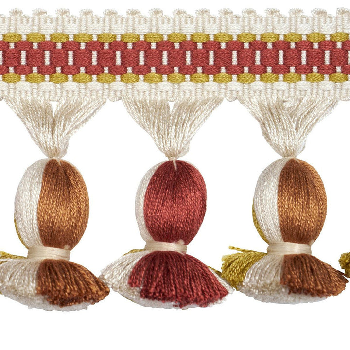 Ali Tassel Spice 84670 by Schumacher Designer Trim Ashbury 2.75" - Swanky Fabrics -