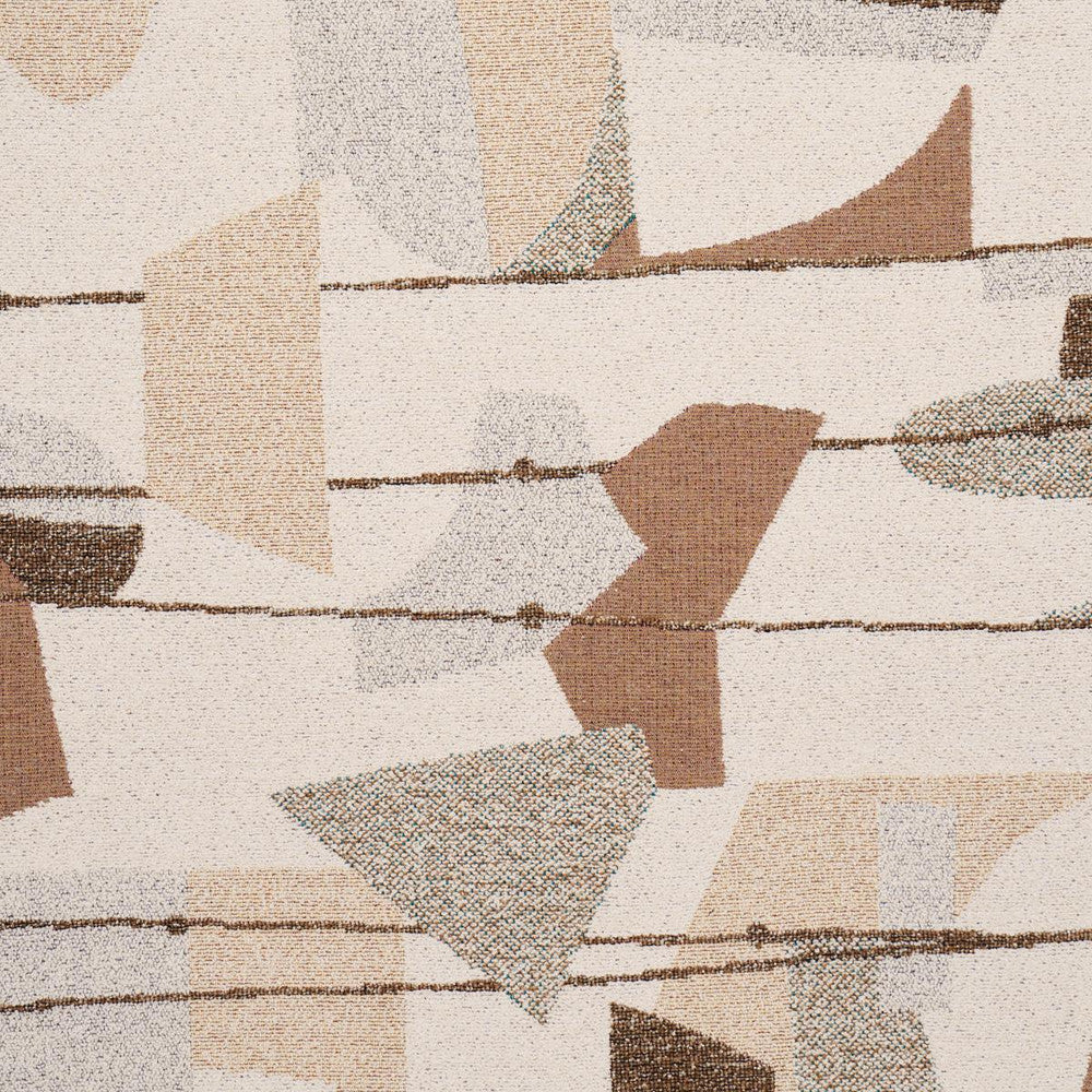 Speakeasy Sepia Multi 84480 by Schumacher Fabric Patterson Flynn 57.0" - Fabric Carolina -