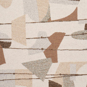 Speakeasy Sepia Multi 84480 by Schumacher Fabric