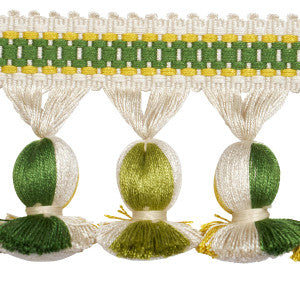 Ali Tassel Leaf 84672 by Schumacher Trim