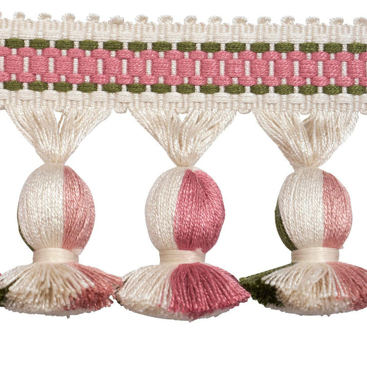Ali Tassel Petal 84671 by Schumacher Designer Trim Ashbury 2.75" - Swanky Fabrics -