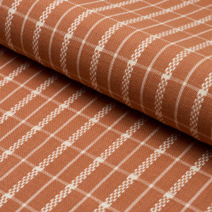 Boyd Check Spice 84680 by Schumacher Fabric