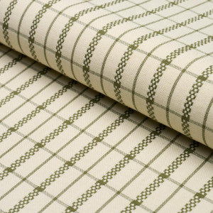 Boyd Check Moss 84682 by Schumacher Fabric