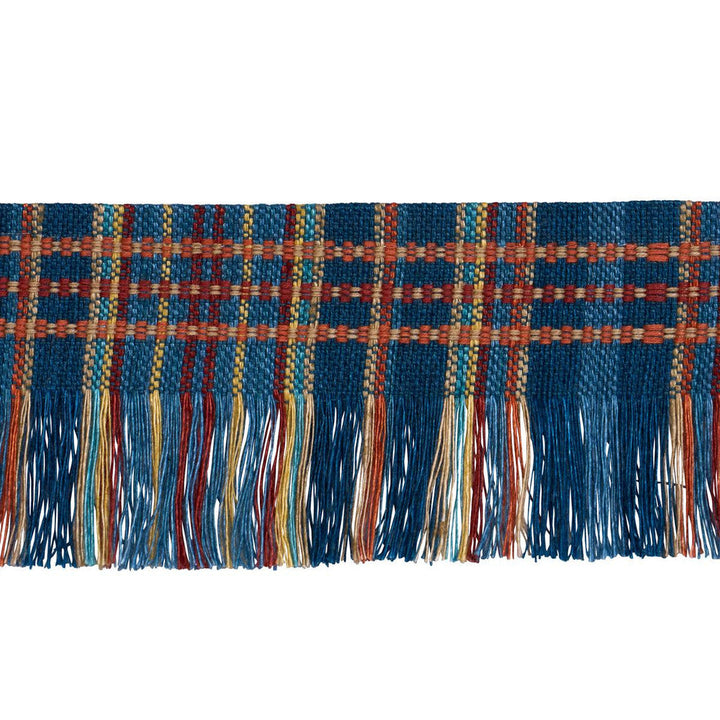 Joss Indigo 84740 by Schumacher Designer Trim Ashbury 2.0" - Swanky Fabrics -