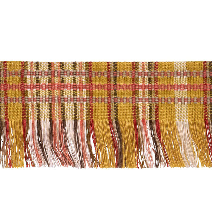 Joss Ochre 84742 by Schumacher Designer Trim Ashbury 2.0" - Swanky Fabrics -